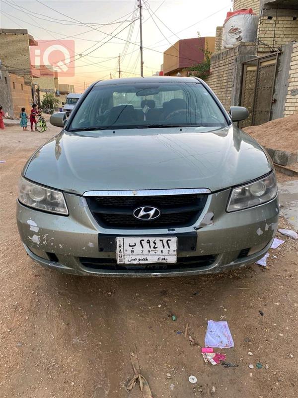 هیوندای سۆناتا 2008  بۆ فرۆشتن لە عێراق - کەربەلا